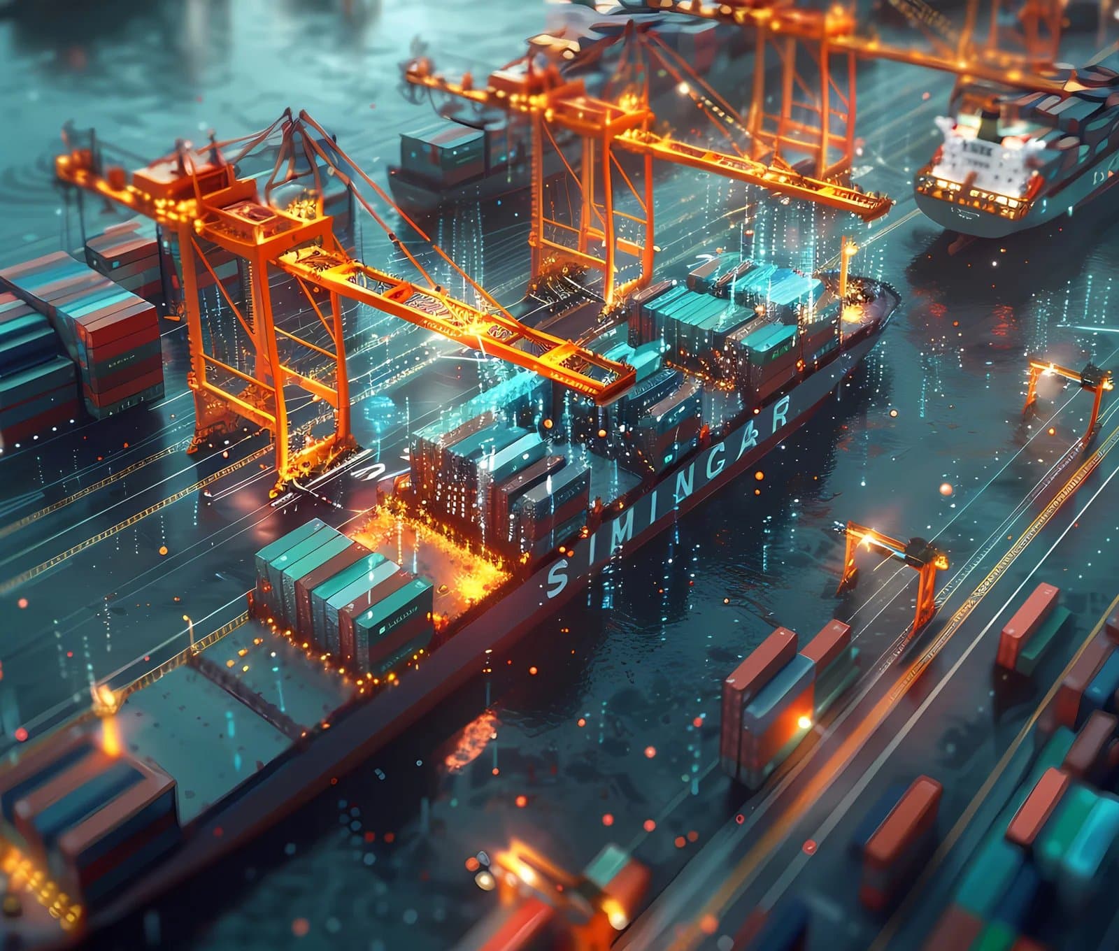 DP World, Boxbay Facility and Traders Market Visit invitation
