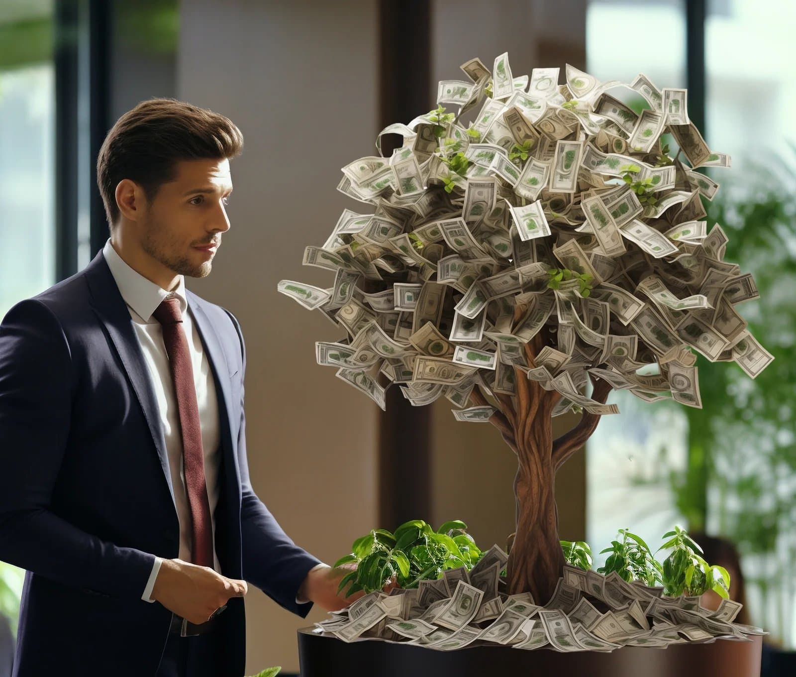 Business Seminar: Grow Your Money Tree invitation