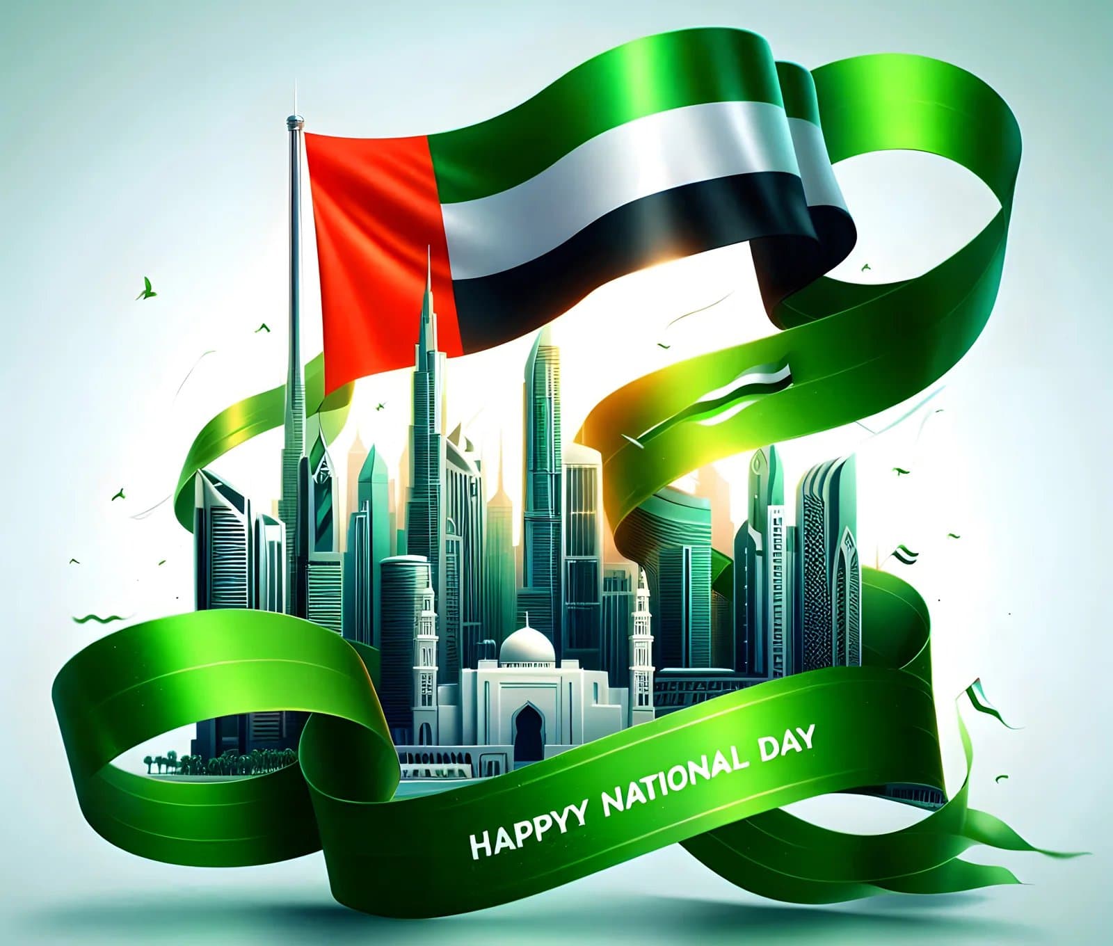 UAE National Day Celebration invitation