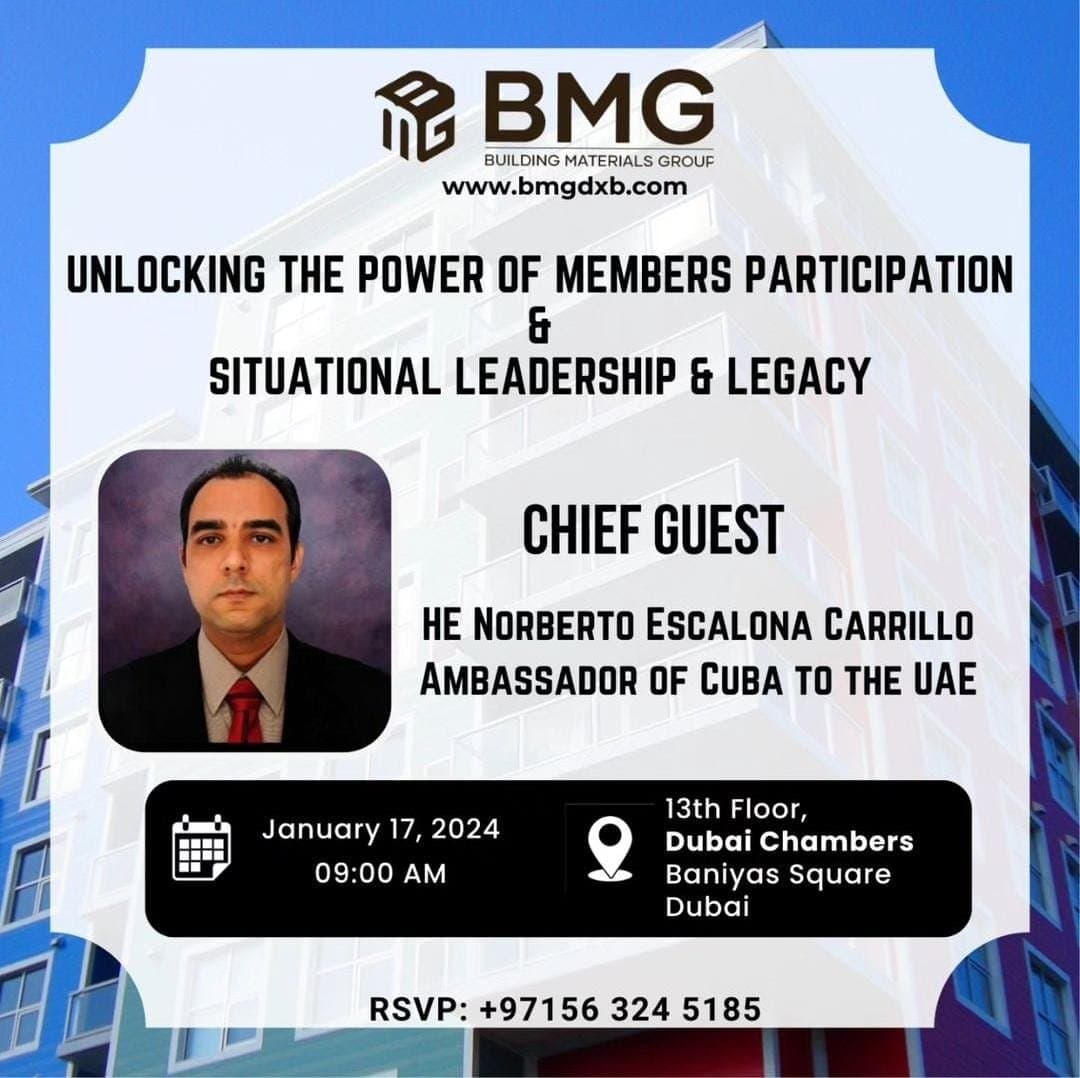 Unlocking the Power of Members’ Participation & Situational Leadership & Legacy invitation