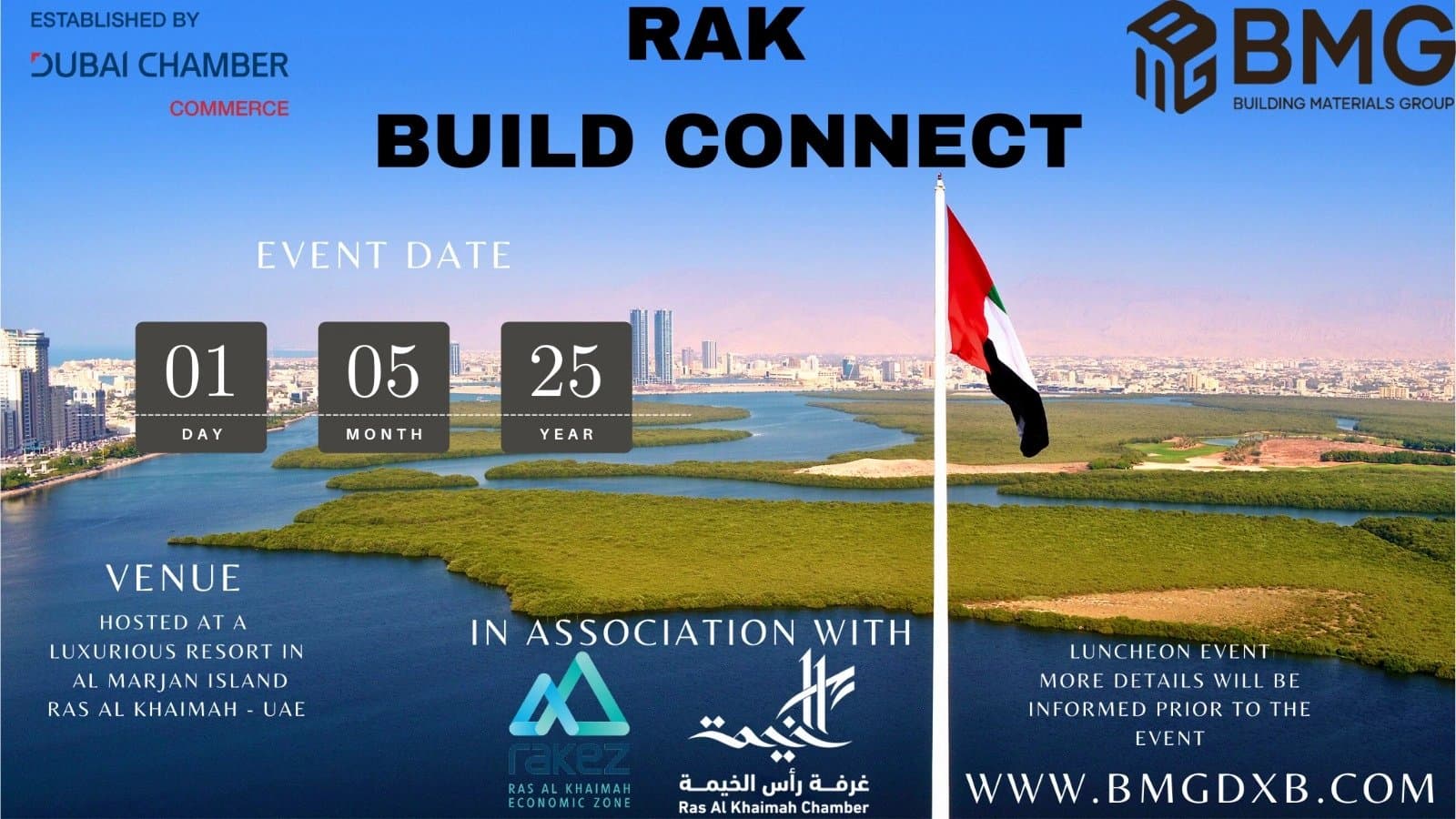RAK Build Connect invitation