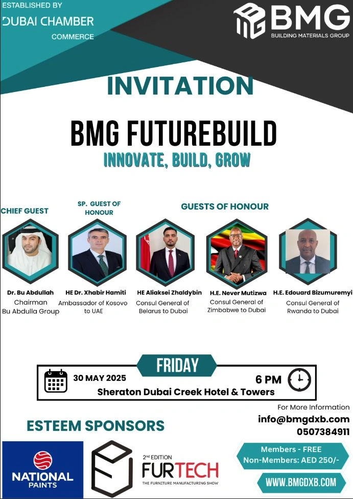 BMG FUTUREBUILD INNOVATE, BUILD, GROW